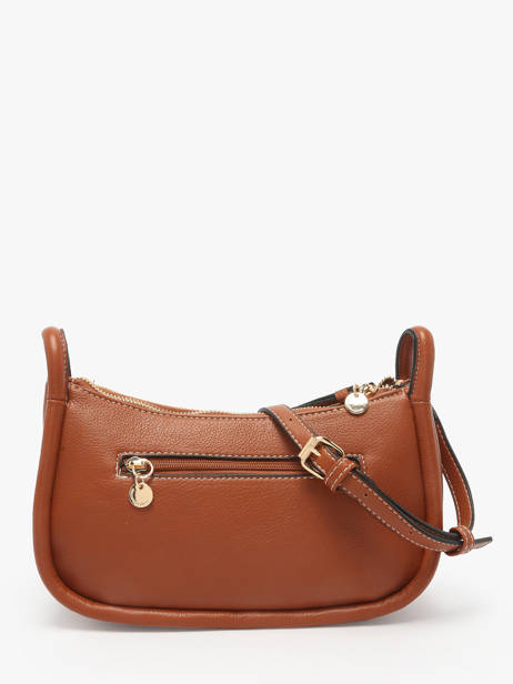 Cross Body Tas Raphia Raphia Lulu castagnette Bruin raphia YASSIR ander zicht 4